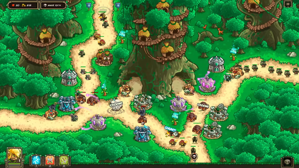 《王国保卫战：前线》PC中文版 全DLC  塔防游戏