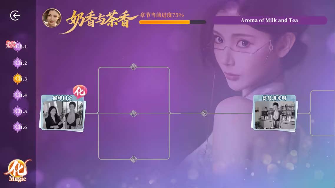 《不心动才有鬼》 PC中文版 真人美女互动影游