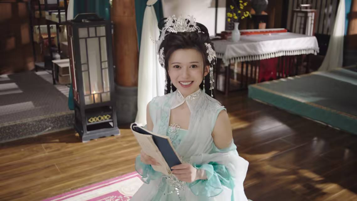 《花满楼》 PC中文版 真人美女互动影游