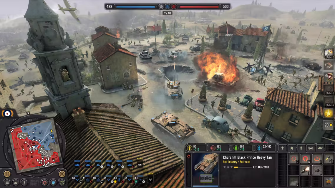 《英雄连3》 PC豪华中文版+锤与盾战术小队DLC-铁潮压境-战壕残歌+预购特典+全DLC  （V2.5.3.49048）