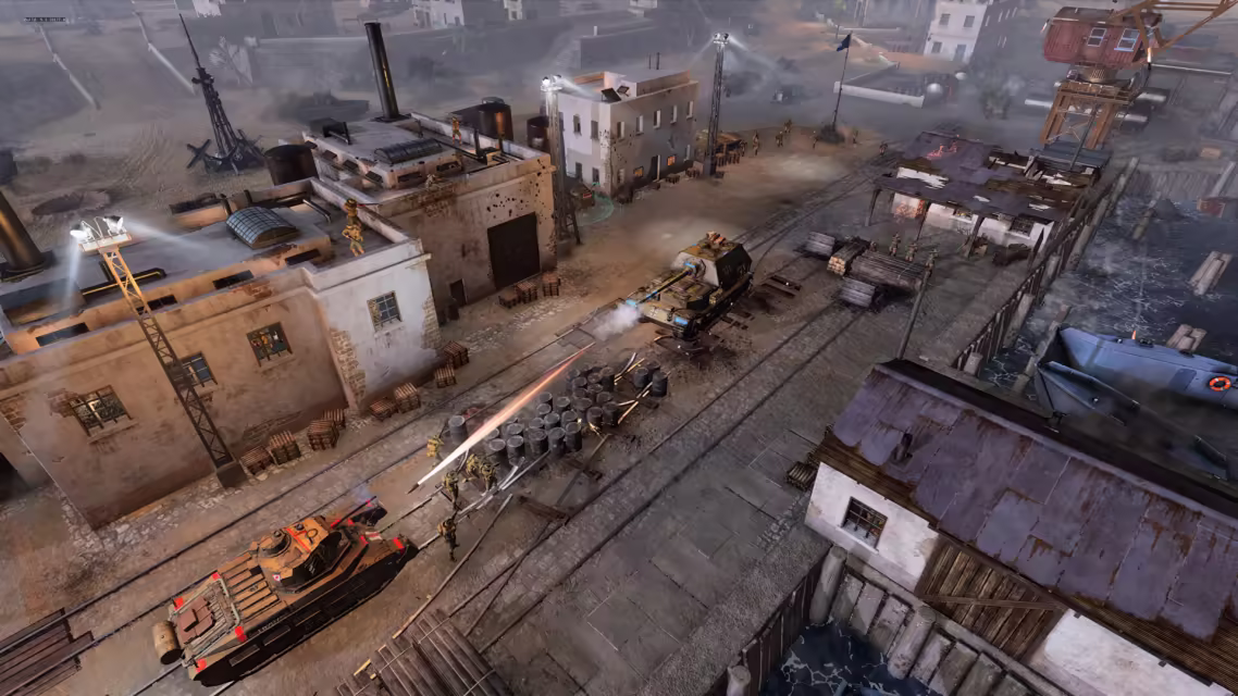 《英雄连3》 PC豪华中文版+锤与盾战术小队DLC-铁潮压境-战壕残歌+预购特典+全DLC  （V2.5.3.49048）