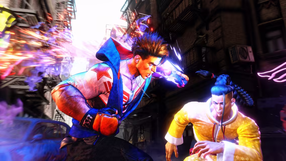街头霸王6：第4年战士版 PC中文版v2.0401.000下载 全DLC+亚思敏DLC