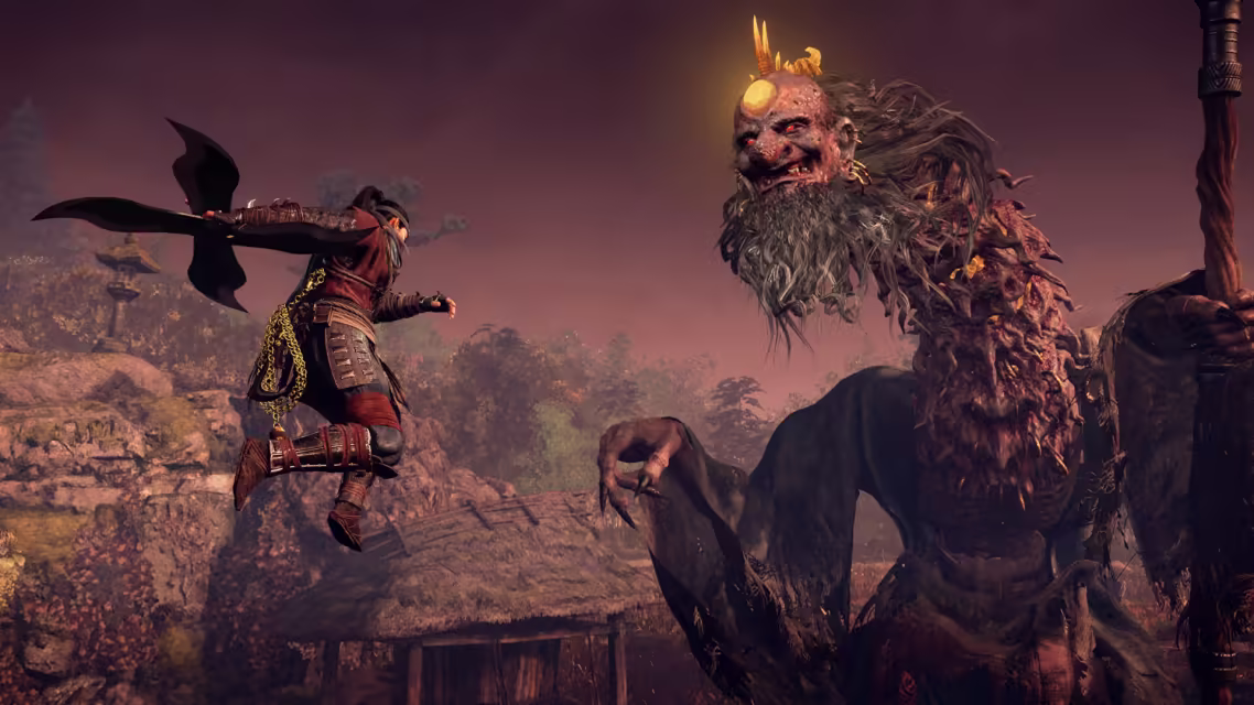 《仁王3》v2.00.01 PC豪华中文版 全DLC+联机补丁+单独升级补丁 赠通关存档+修改器