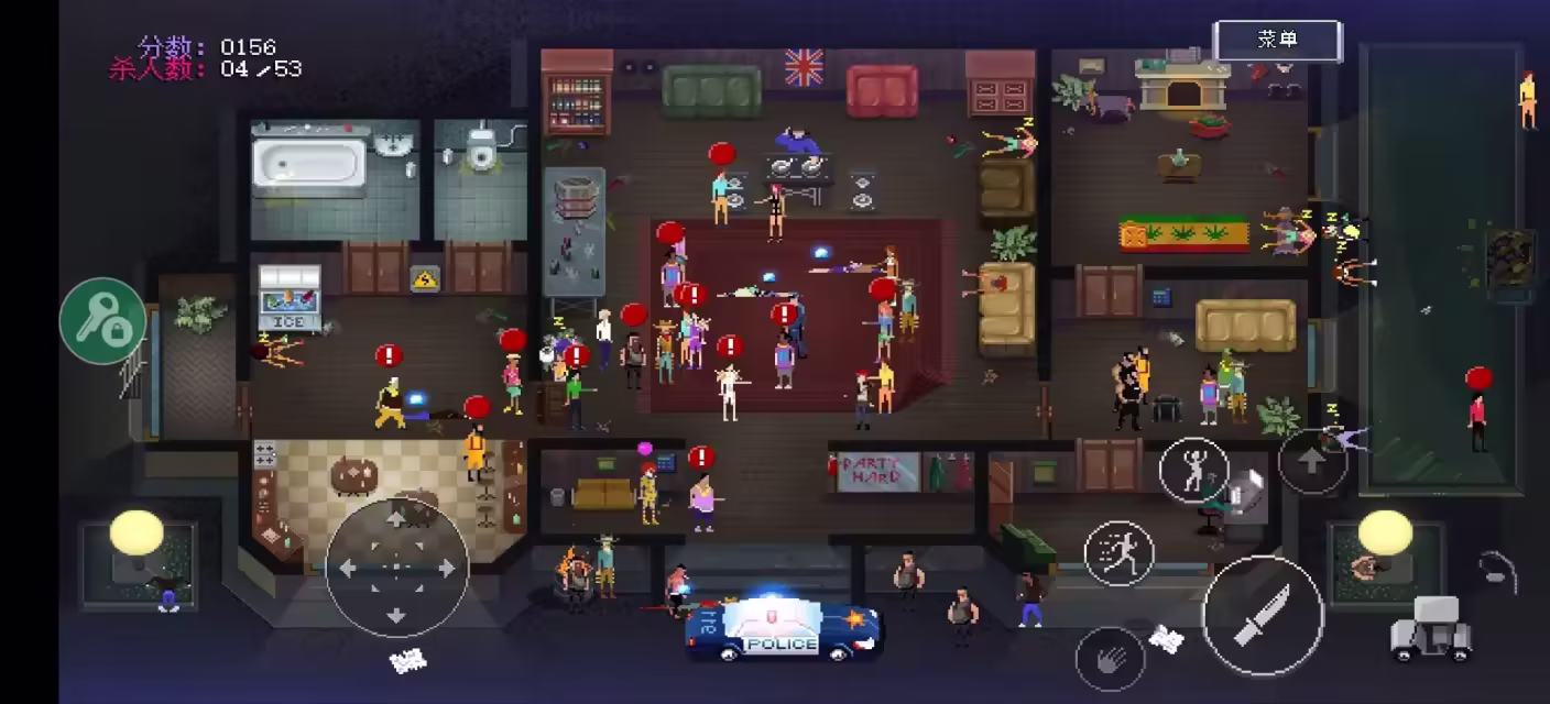 《疯狂派对》v0.100038 安卓直装版 最新Steam移植手游