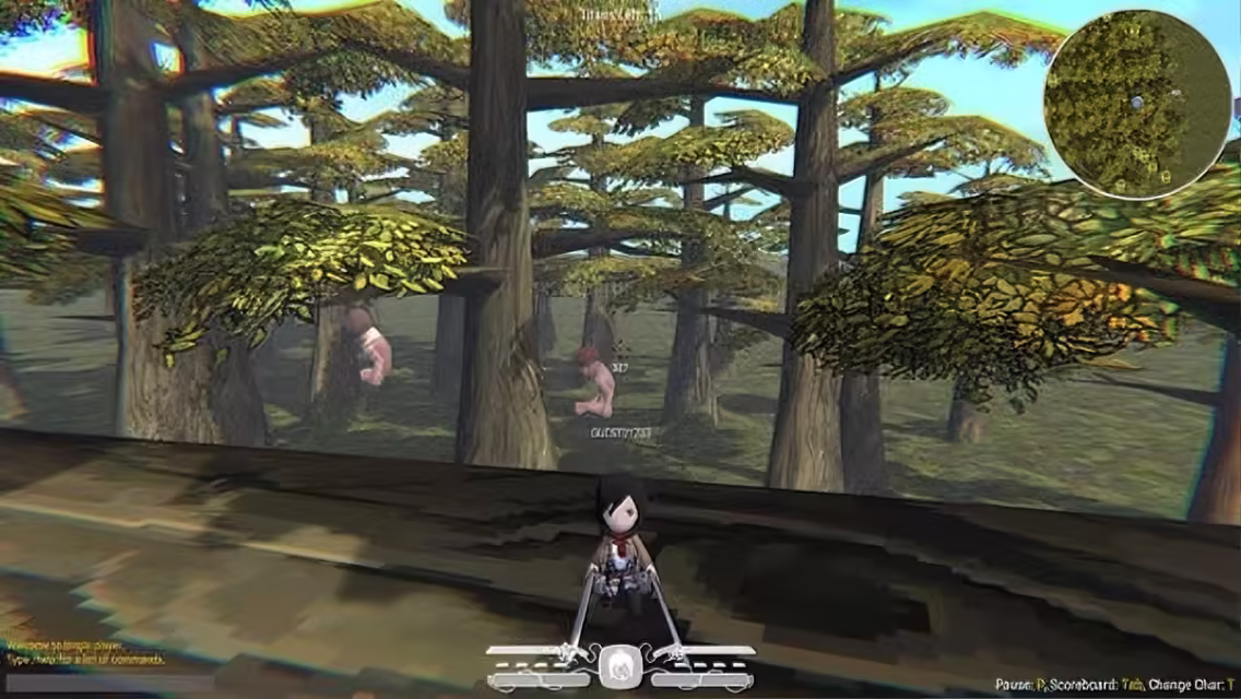 《进击的巨人：巨人的猎手2》 安卓直装版 最新Steam移植手游 支持手柄